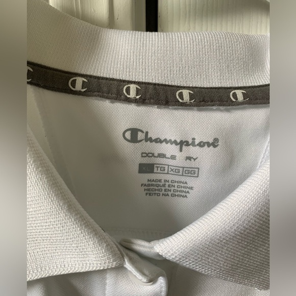 Champion Winston-Salem Open Wake Forest University golf shirt size x-large EUC - Picture 3 of 9